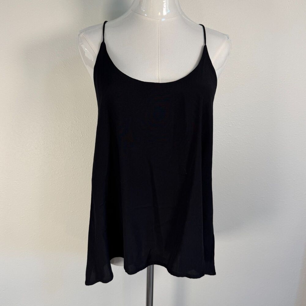 Black Spaghetti Strap Blouse - Women's Lightweight Tank